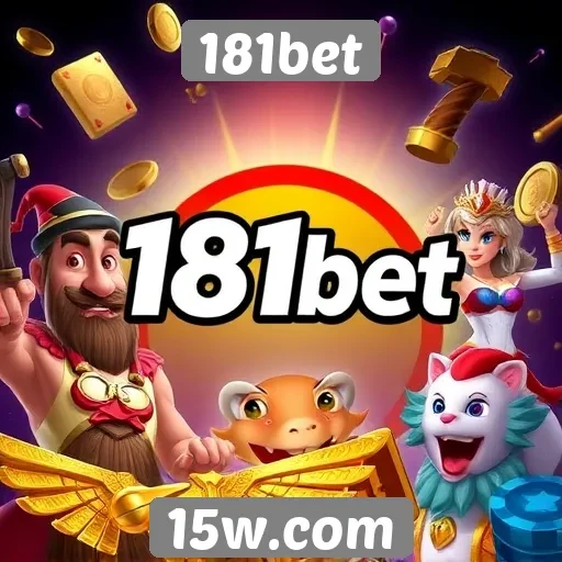 Exploração do portfólio de jogos da 181bet