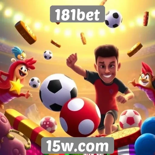 Variedade de jogos oferecidos pela plataforma 181bet
